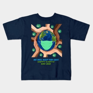 earth day 2021 Kids T-Shirt